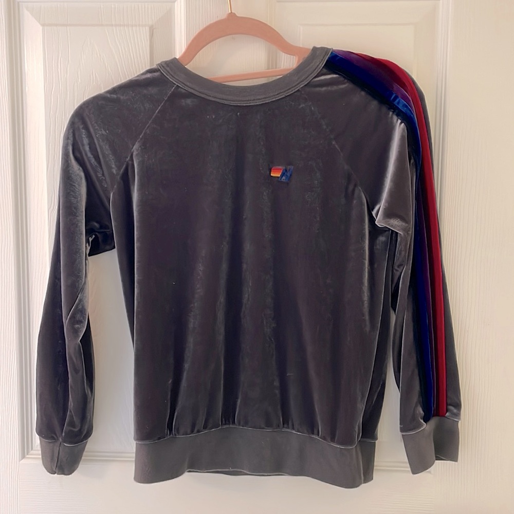 AVIATOR NATION GIRLS SWEATSHIRT